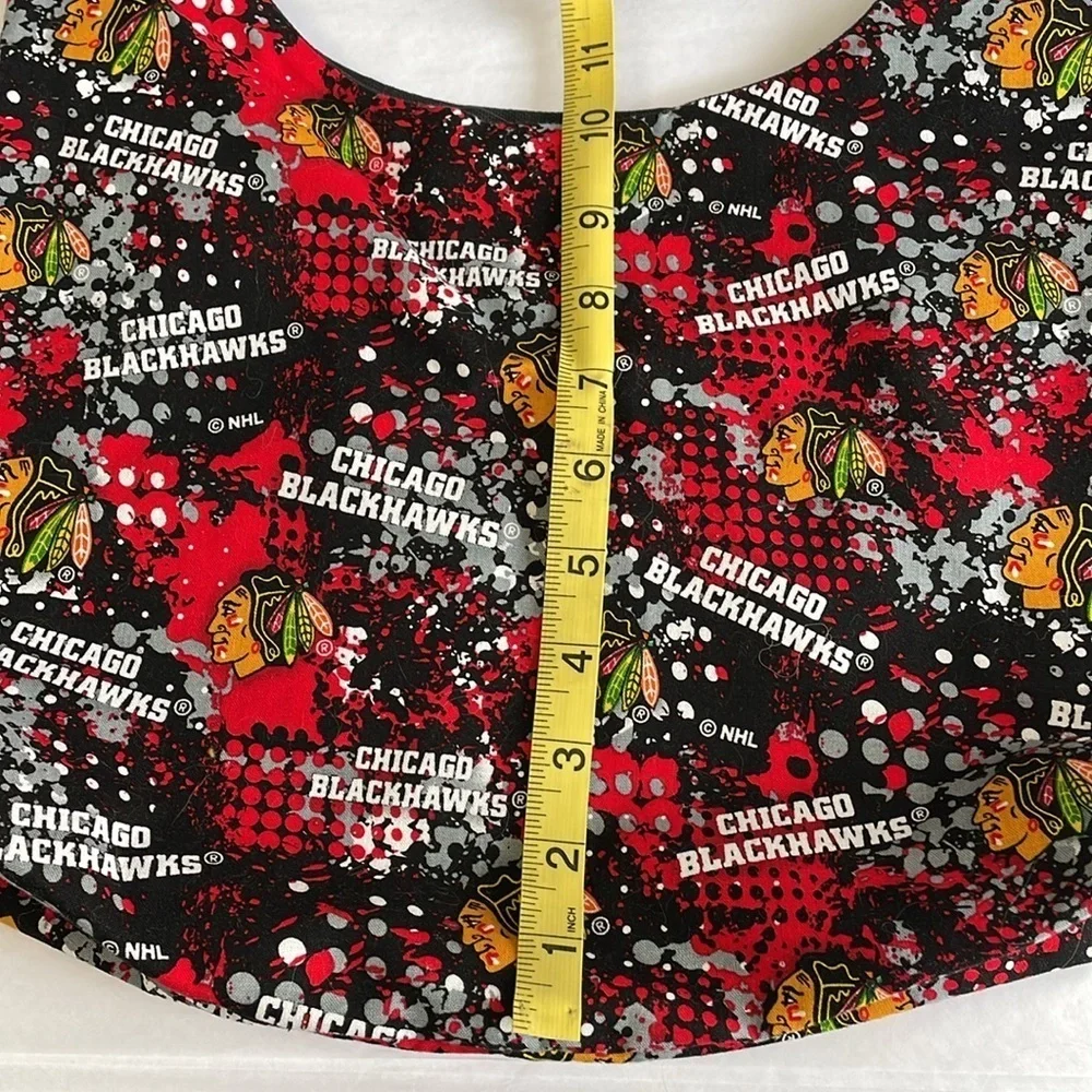 Handcrafted Chicago Blackhawks Purse